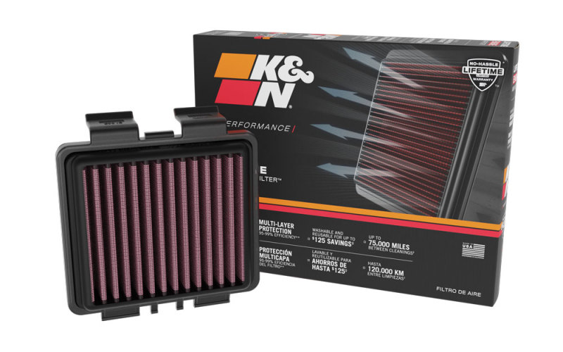Honda CRF300L Performance Air Intake - K&N Engineering - Drop In - `21-`22